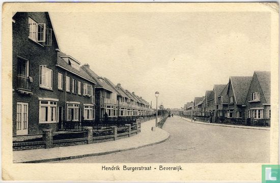 Hendrik Burgerstraat - Beverwijk