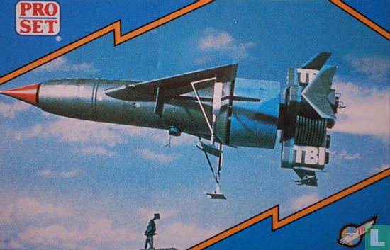 Thunderbird 1 at danger zone - Afbeelding 1