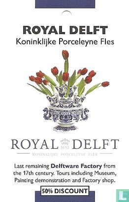 Koninklijke Porceleyne Fles - Royal Delft  - Image 1