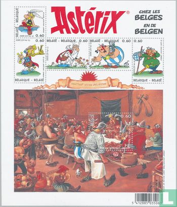 Asterix en de Belgen
