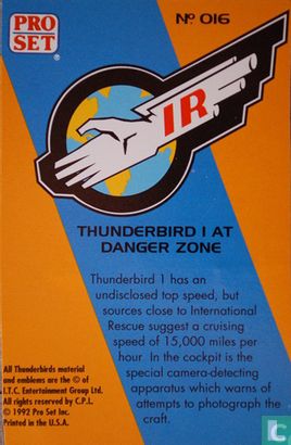 Thunderbird 1 at danger zone - Image 2