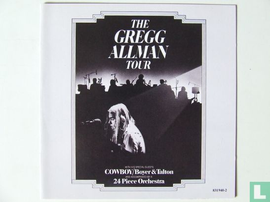 The Gregg Allman tour - Image 1