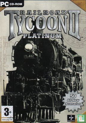 Railroad Tycoon II Platinum - Image 1