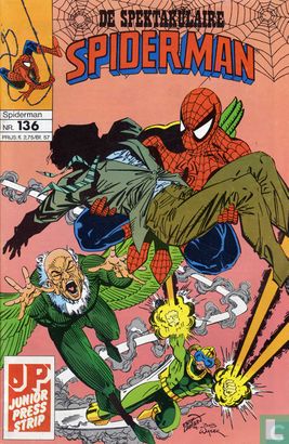 De spektakulaire Spiderman 136 - Afbeelding 1
