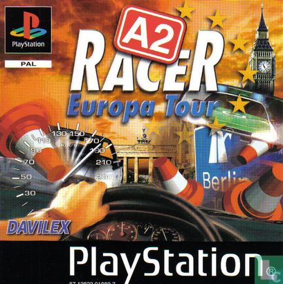 A2 Racer: Europa Tour - Afbeelding 1