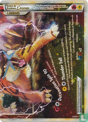 Entei & Raikou - Legend