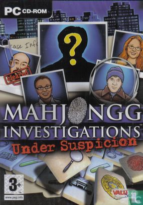 Mahjongg Investigations: Under Suspicion - Afbeelding 1