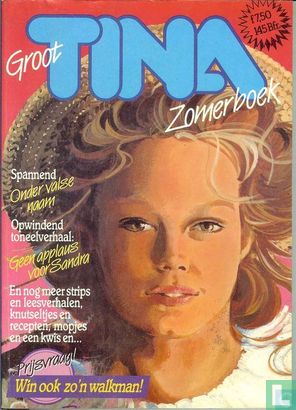 Groot Tina Zomerboek 1983-2 - Image 1