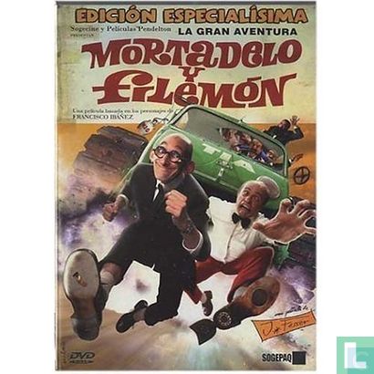 La gran aventura de Mortadelo y Filemón - Bild 1