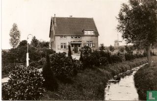 Krommedijk b.d. Korte Scheidingsweg (villa Zonnehoek)