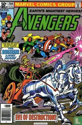 Avengers 208 - Afbeelding 1
