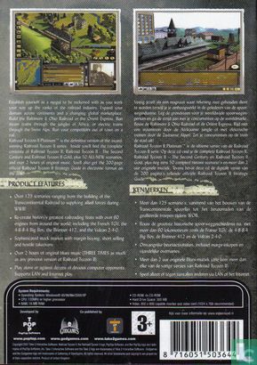 Railroad Tycoon II Platinum - Afbeelding 2
