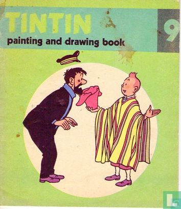 TinTin painting and drawing book 9 - Image 1