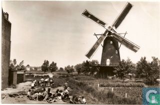 Molen Willem II aan de Krommedijk