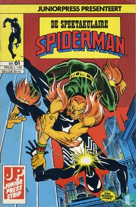 De spektakulaire Spiderman 61 - Image 1