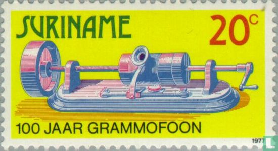 100 Jahre Grammophon