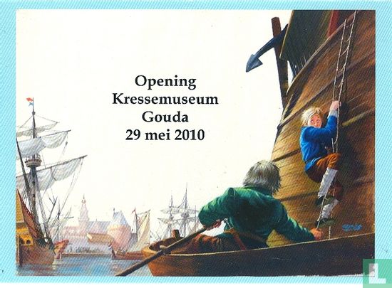 Opening Kressemuseum Gouda - Afbeelding 1
