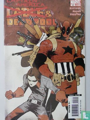 Captain America & Deadpool - Afbeelding 1