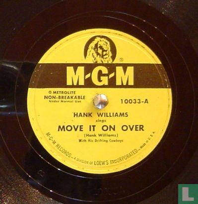 Move it on Over - Afbeelding 1