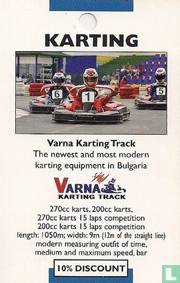 Varna Karting Track - Bild 1