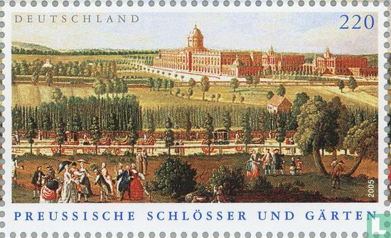 Châteaux et jardins prussiens