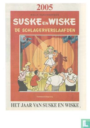 De schlagerverslaafden - Het jaar van Suske en Wiske 03/2005