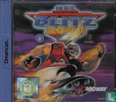 NFL Blitz 2000 - Afbeelding 1