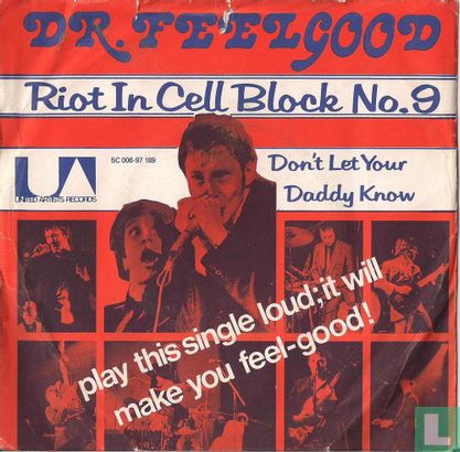 Riot in Cell Block Nr. 9 - Bild 1