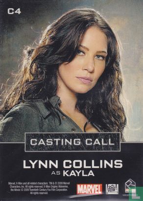 Lynn Collins as Kayla - Afbeelding 2