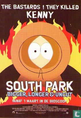 1245b - South Park "The bastards ! They killed Kenny" - Image 1