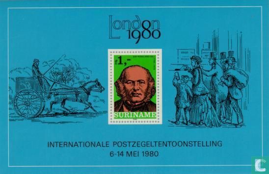 London 1980 Briefmarkenausstellung