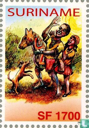 Christmas - Children's stamps