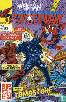 Web van Spiderman 53 - Afbeelding 1