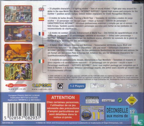 Street Fighter Alpha 3 - Afbeelding 2