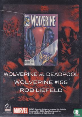 Wolverine vs Deadpool - Image 2