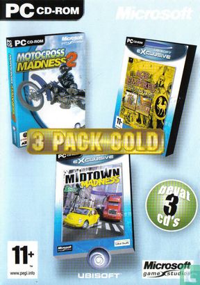 3 Pack Gold - Afbeelding 1
