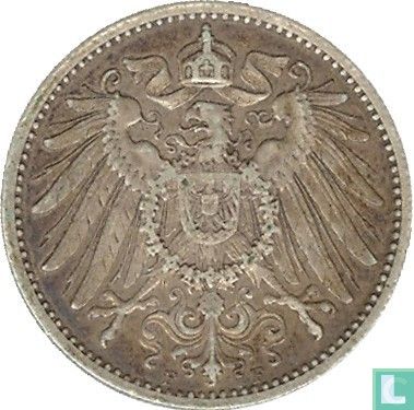 Duitse Rijk 1 mark 1907 (F) - Afbeelding 2