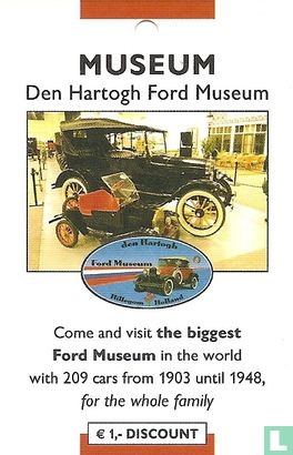Den Hartogh Ford Museum - Bild 1