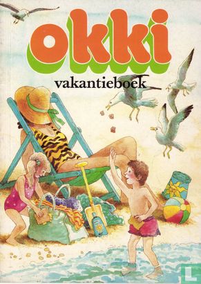 Okki vakantieboek 1988 - Image 1