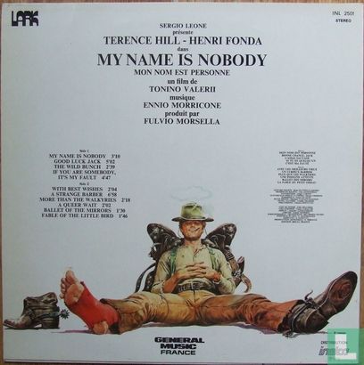 "My Name is Nobody" - Afbeelding 2