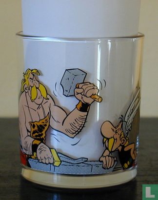 Asterix Nutella glas - Afbeelding 2