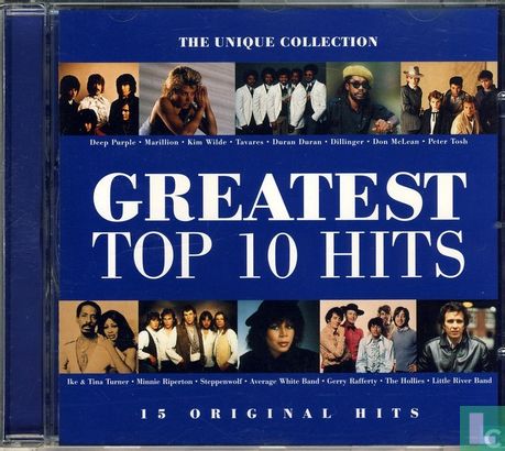 Greatest Top 10 Hits - Image 1