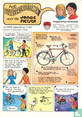 Het verkeersreglement voor de jonge fietser - Bild 1