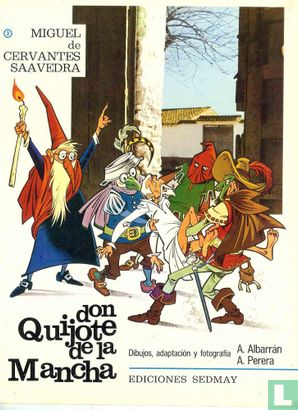 Don Quijote de la Mancha - Image 1