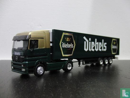 Mercedes-Benz Actros semi trailer 'Diebels' - Bild 1