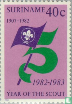 75 jaar scouting