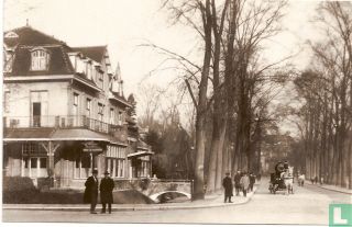 Stationsweg,omstreeks 1920