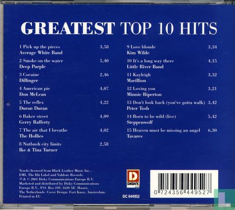 Greatest Top 10 Hits - Bild 2