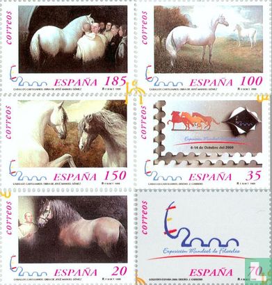 Int. ESPAÑA Briefmarkenausstellung 2000 