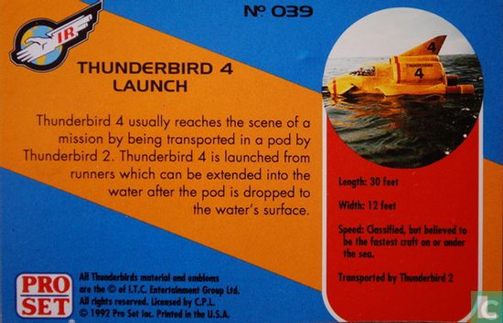 Thunderbird 4 launch - Image 2